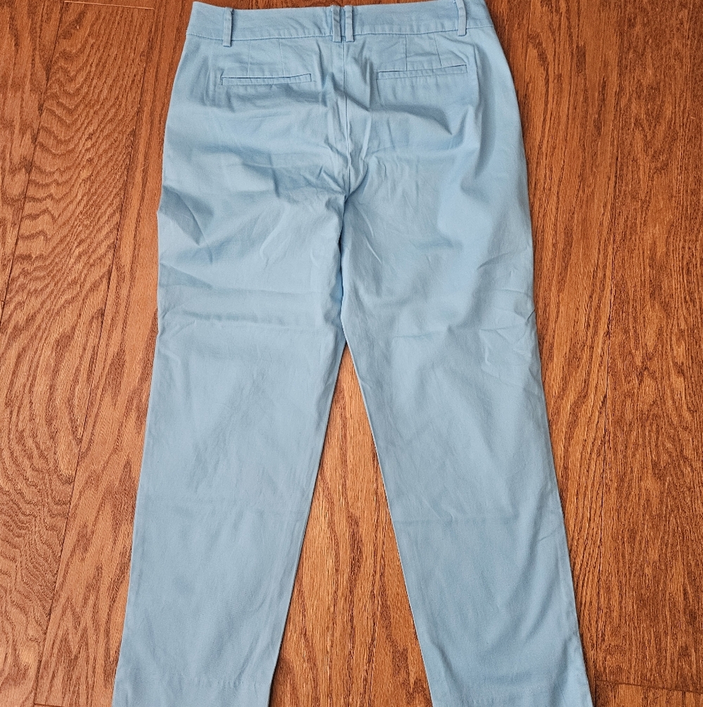 Talbots Perfect Crop Pants Sz 6 - Picture 5 of 7